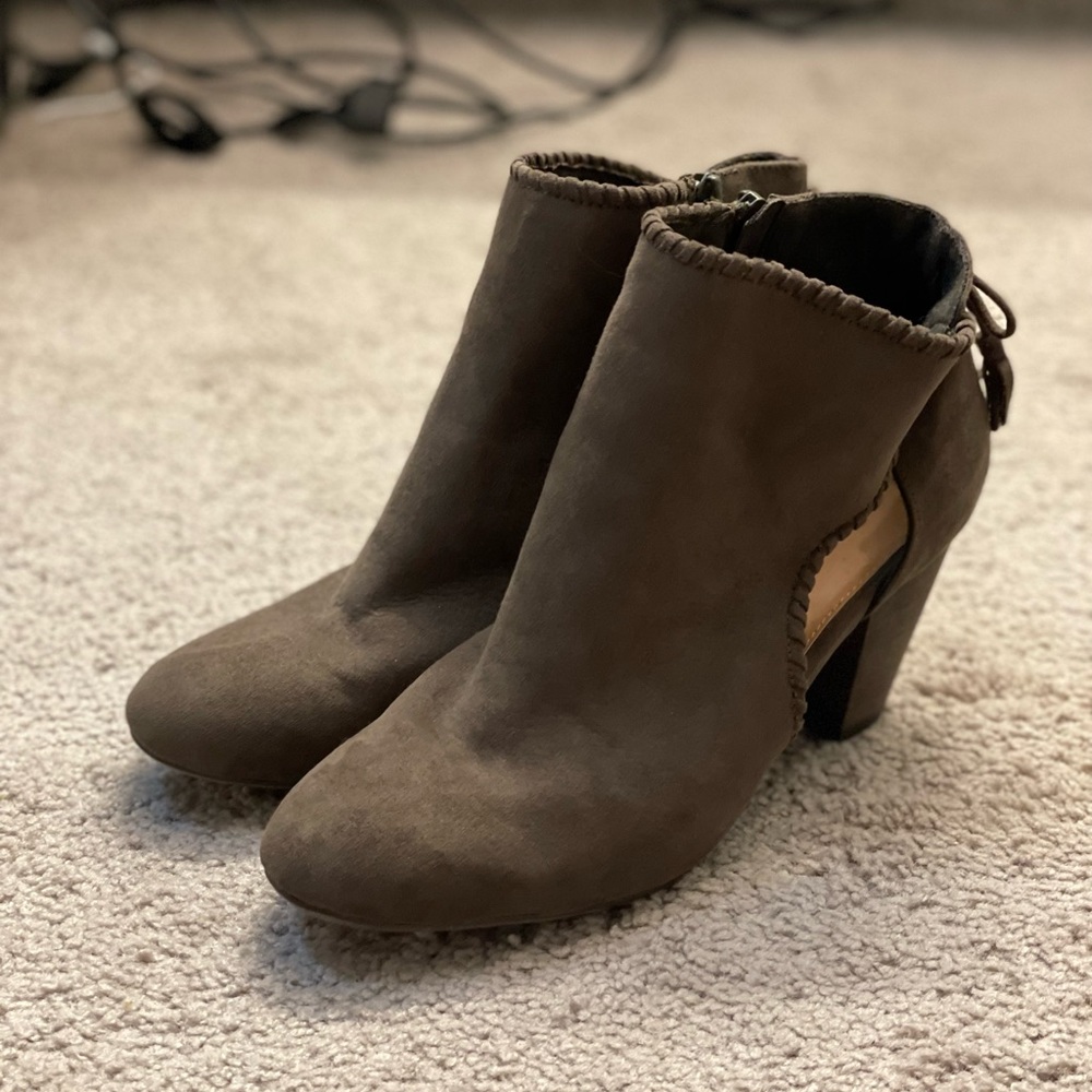 Report Footwear Mita Booties View 3